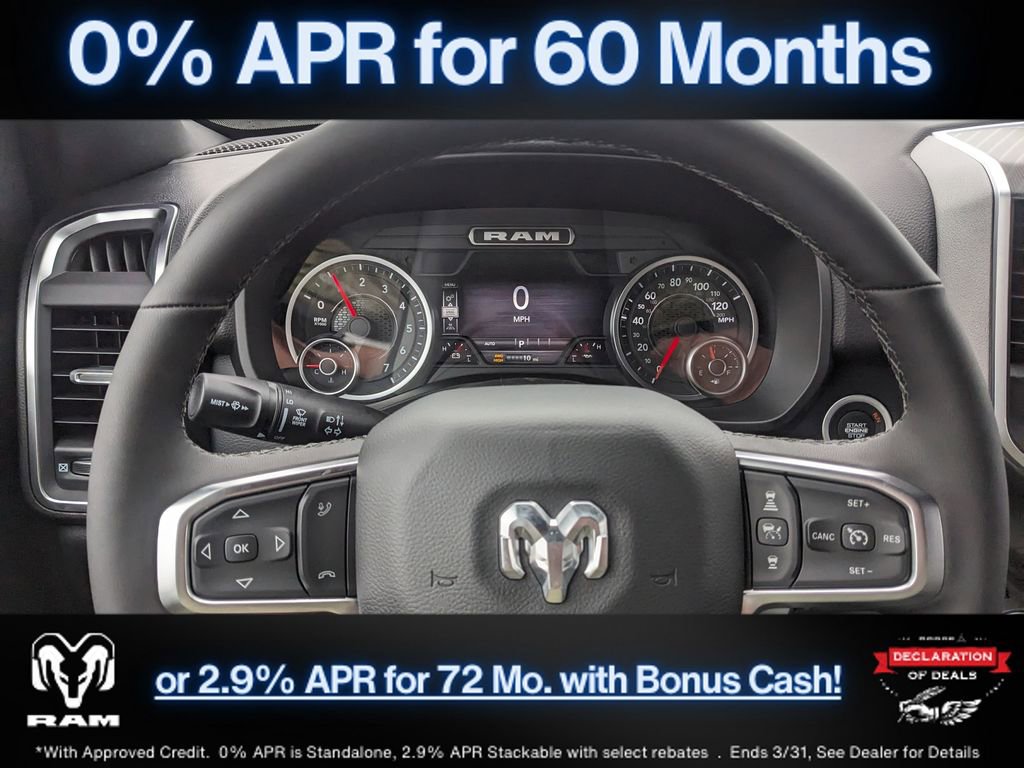 New 2026 RAM 1500 4x4 Crew Cab image 17