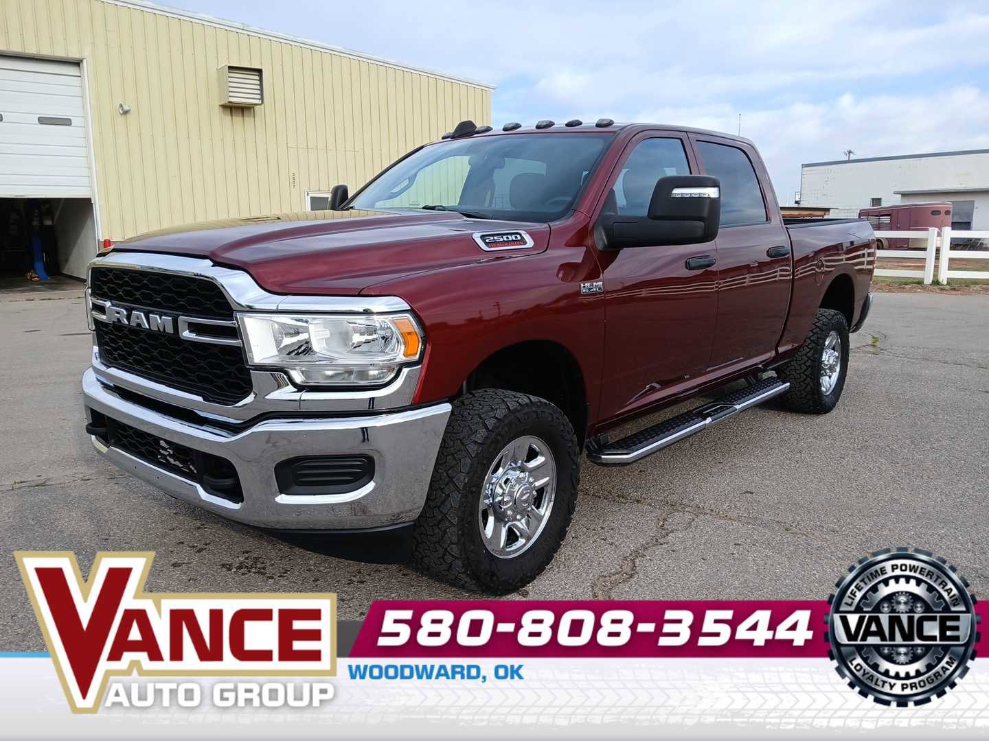 Used 2023 RAM 2500 Tradesman AWD/4WD image 1