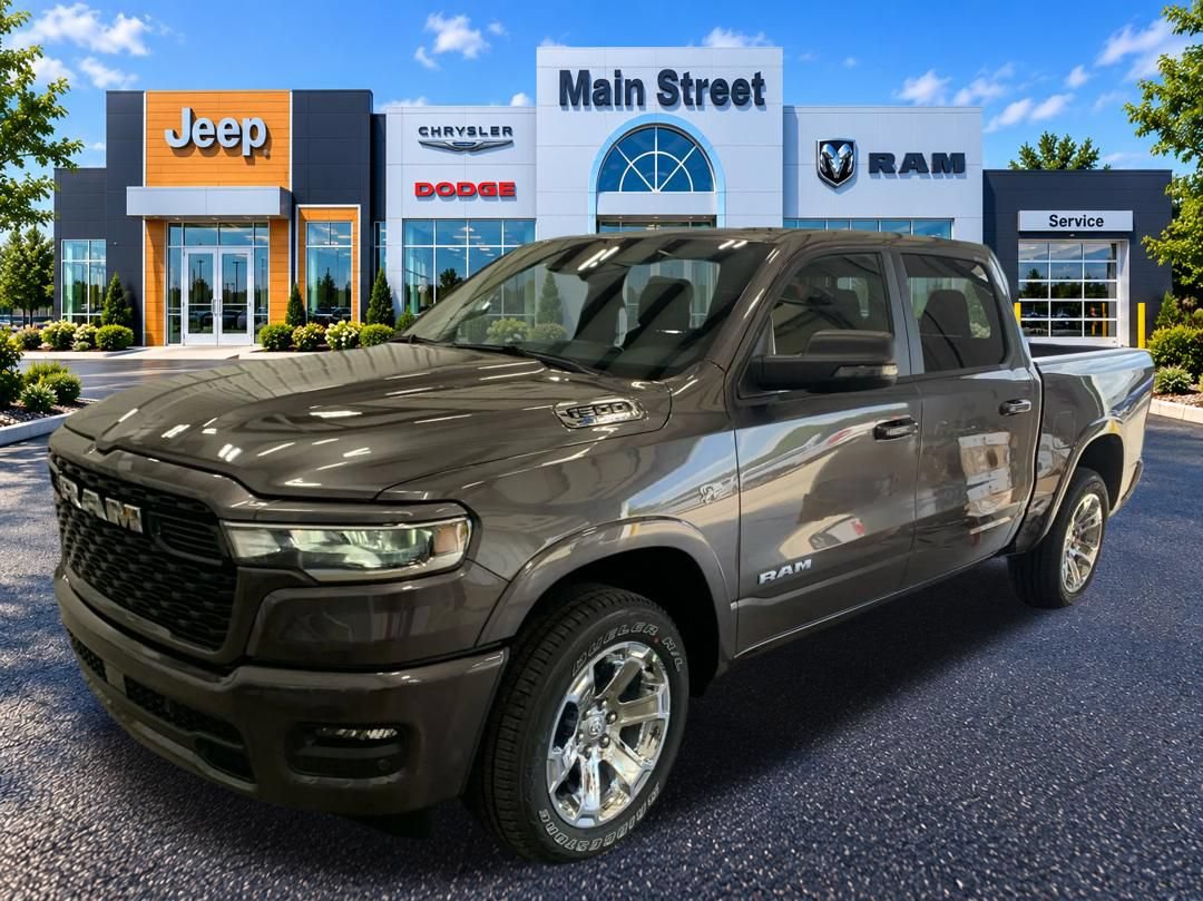 New 2026 RAM 1500 Big Horn