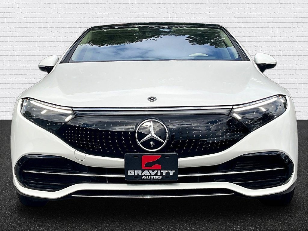 Used 2023 Mercedes-Benz EQS 450+ 4MATIC Sedan w/ Winter Package image 2