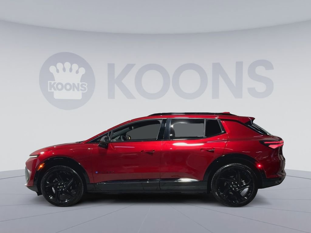 Used 2025 Chevrolet Equinox EV RS w/ Active Safety Package 3 image 12