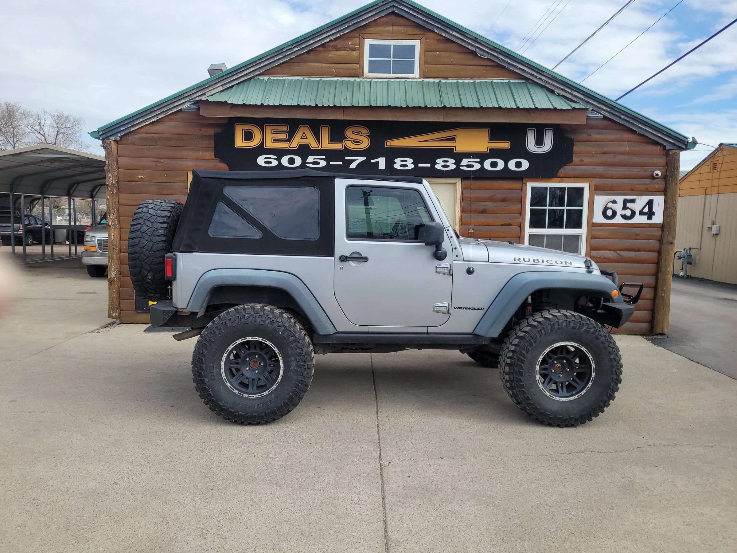 Used 2013 Jeep Wrangler Rubicon w/ PWR Convenience Group AWD/4WD image 2