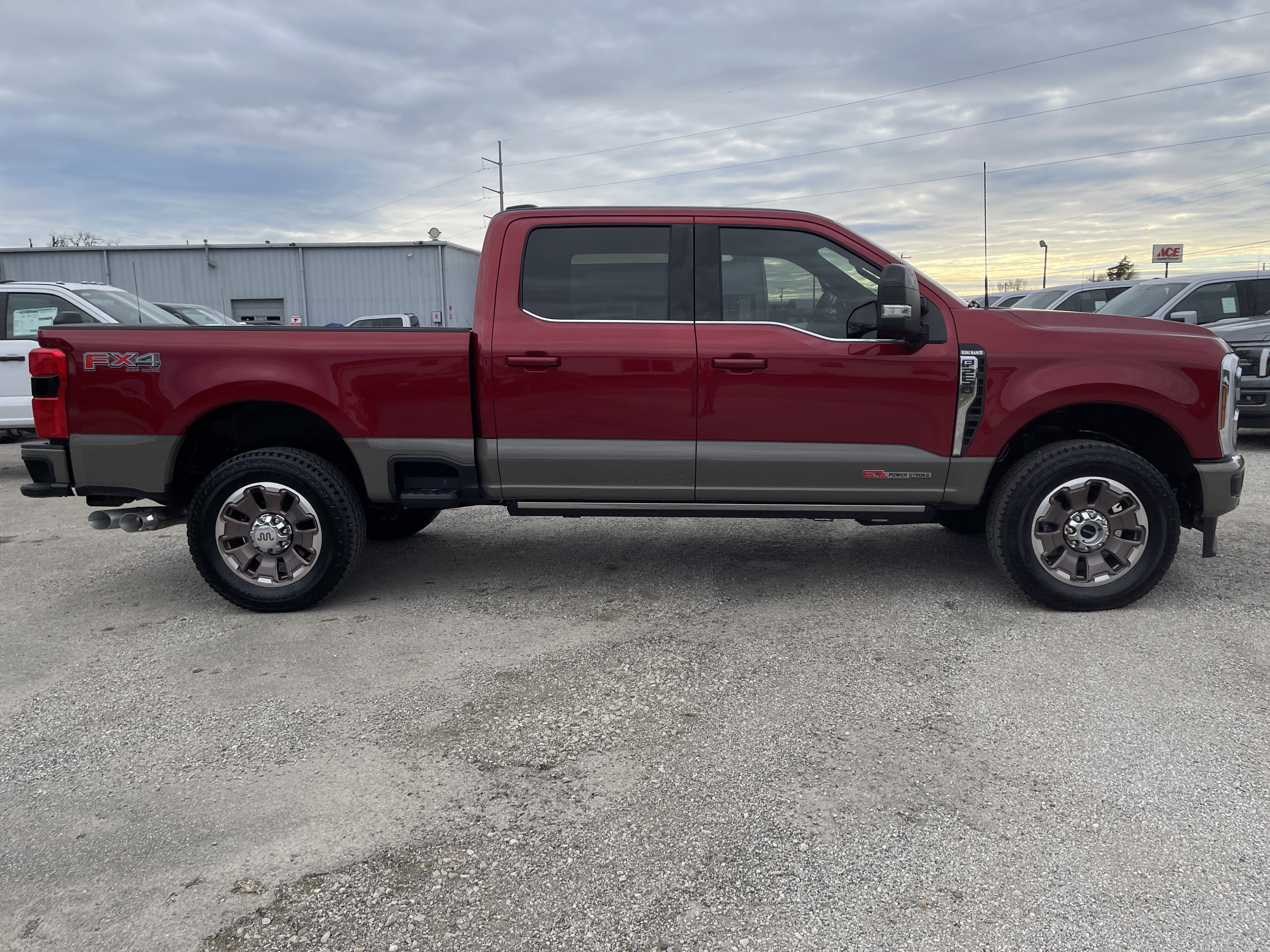 New 2026 Ford F250 King Ranch image 3