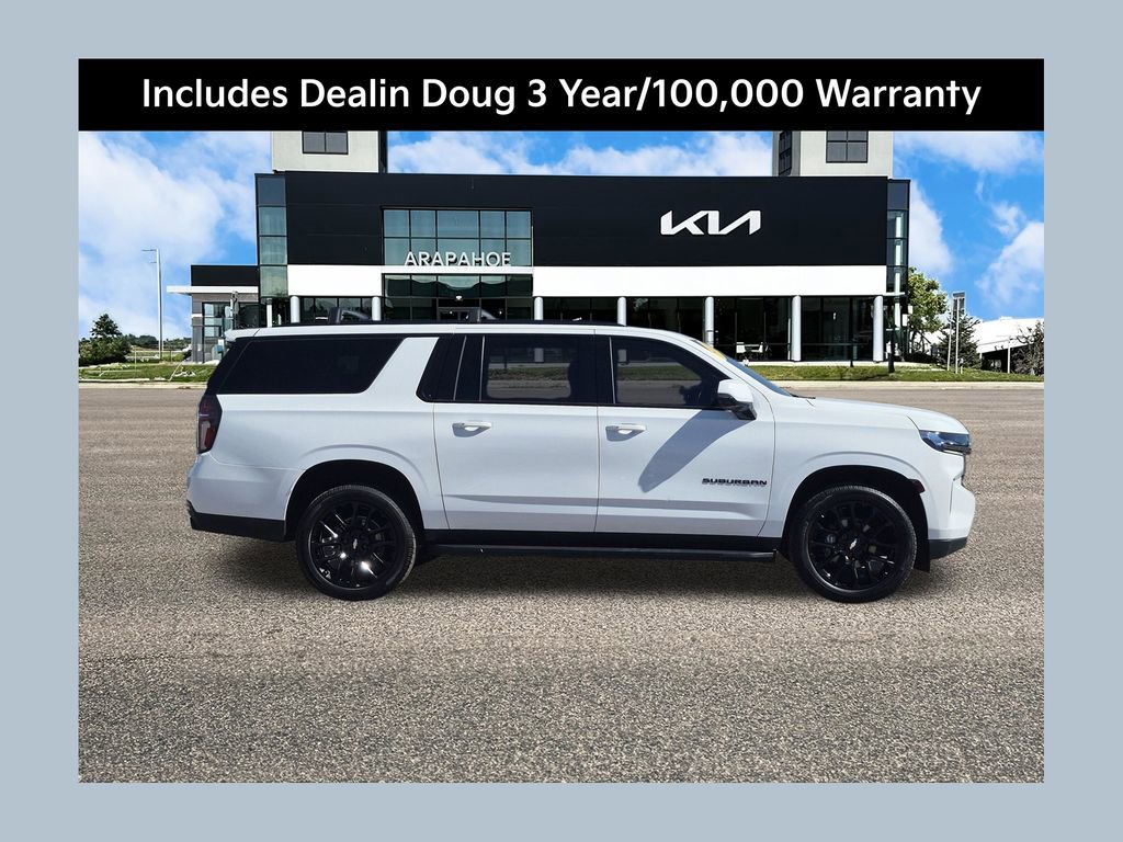 Used 2022 Chevrolet Suburban RST w/ Sport Performance Package