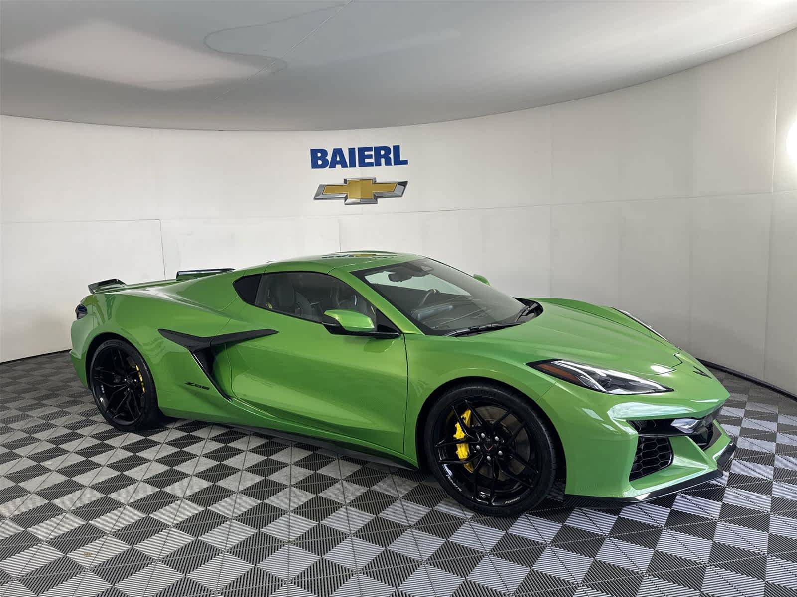 Used 2026 Chevrolet Corvette Z06 w/ Stealth Interior Trim Package RWD image 6