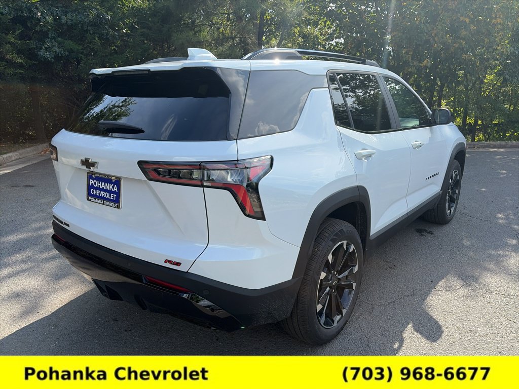 New 2027 Chevrolet Equinox RS w/ LPO, Floor Liner Package AWD/4WD image 7