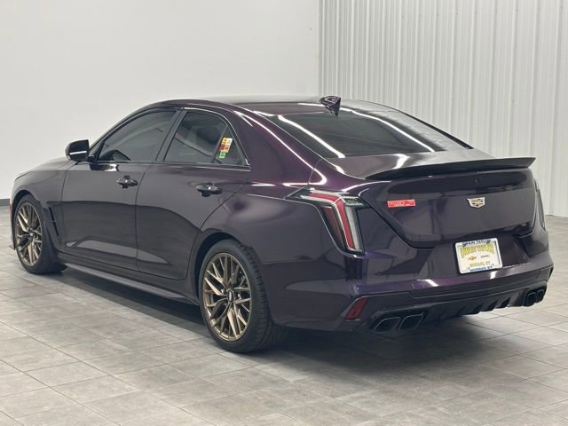 Used 2025 Cadillac CT4 V Blackwing image 4