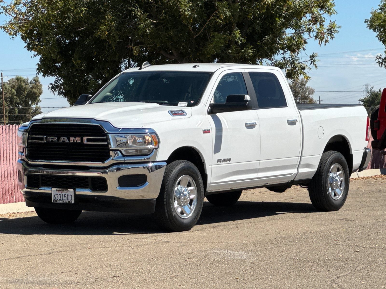 Used 2019 RAM 2500 Big Horn RWD image 8