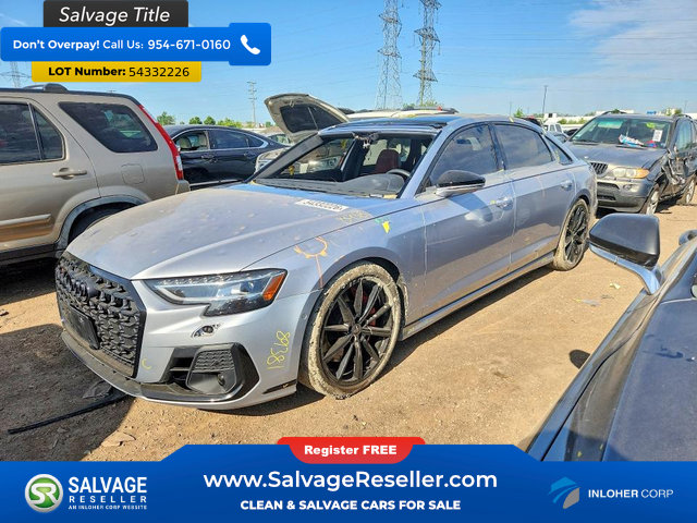 Used 2024 Audi S8 w/ S8 Executive Package