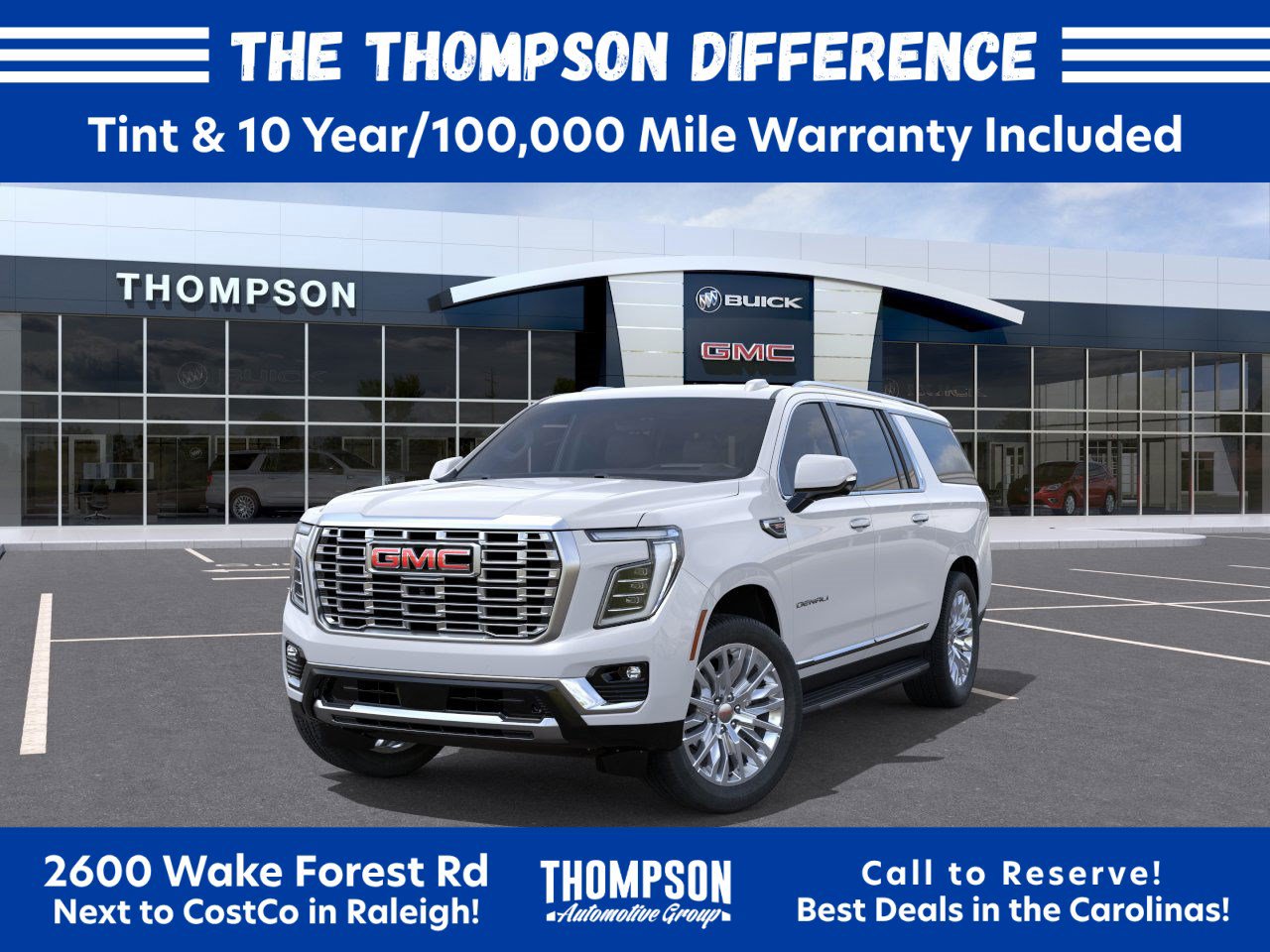 New 2026 GMC Yukon XL Denali AWD/4WD image 8