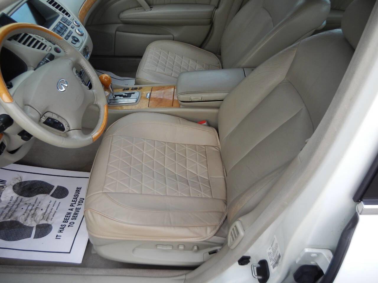 Used 2002 INFINITI Q45 Luxury image 25