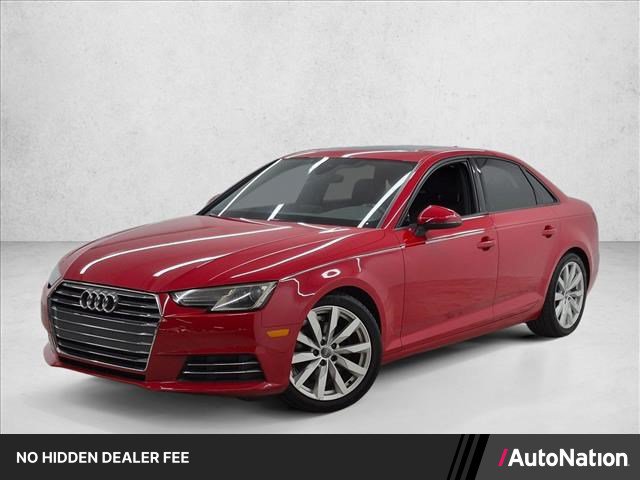 Used 2017 Audi A4 2.0T Ultra Premium w/ Convenience Package