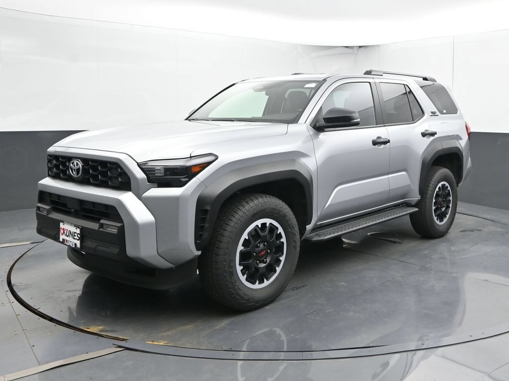 Used 2025 Toyota 4Runner TRD Off-Road AWD/4WD image 8