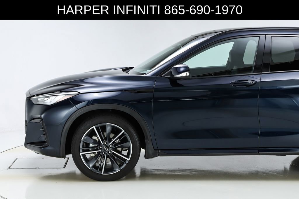Used 2025 INFINITI QX50 Sport image 3
