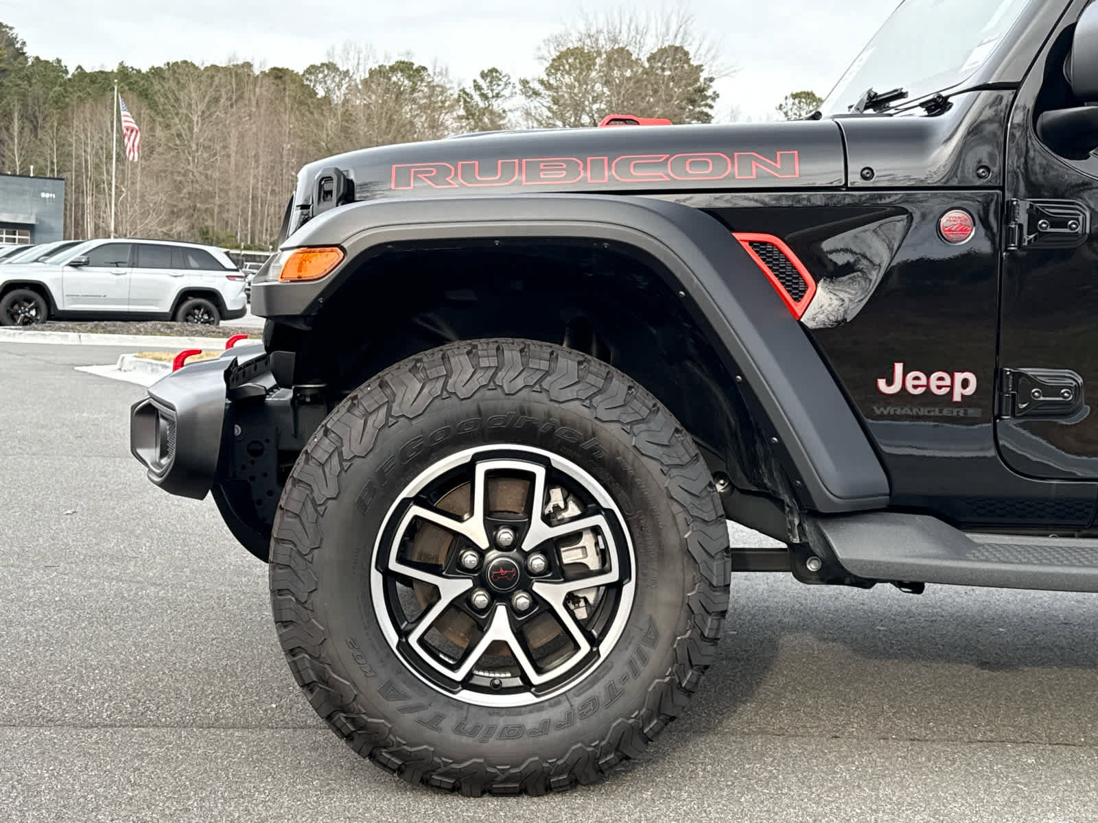 Used 2025 Jeep Wrangler Rubicon w/ Convenience Group image 12