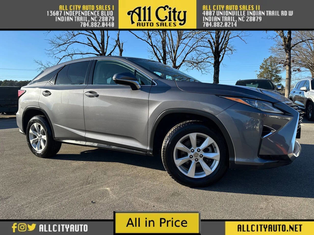 Used 2017 Lexus RX 350 FWD w/ Accessory Package