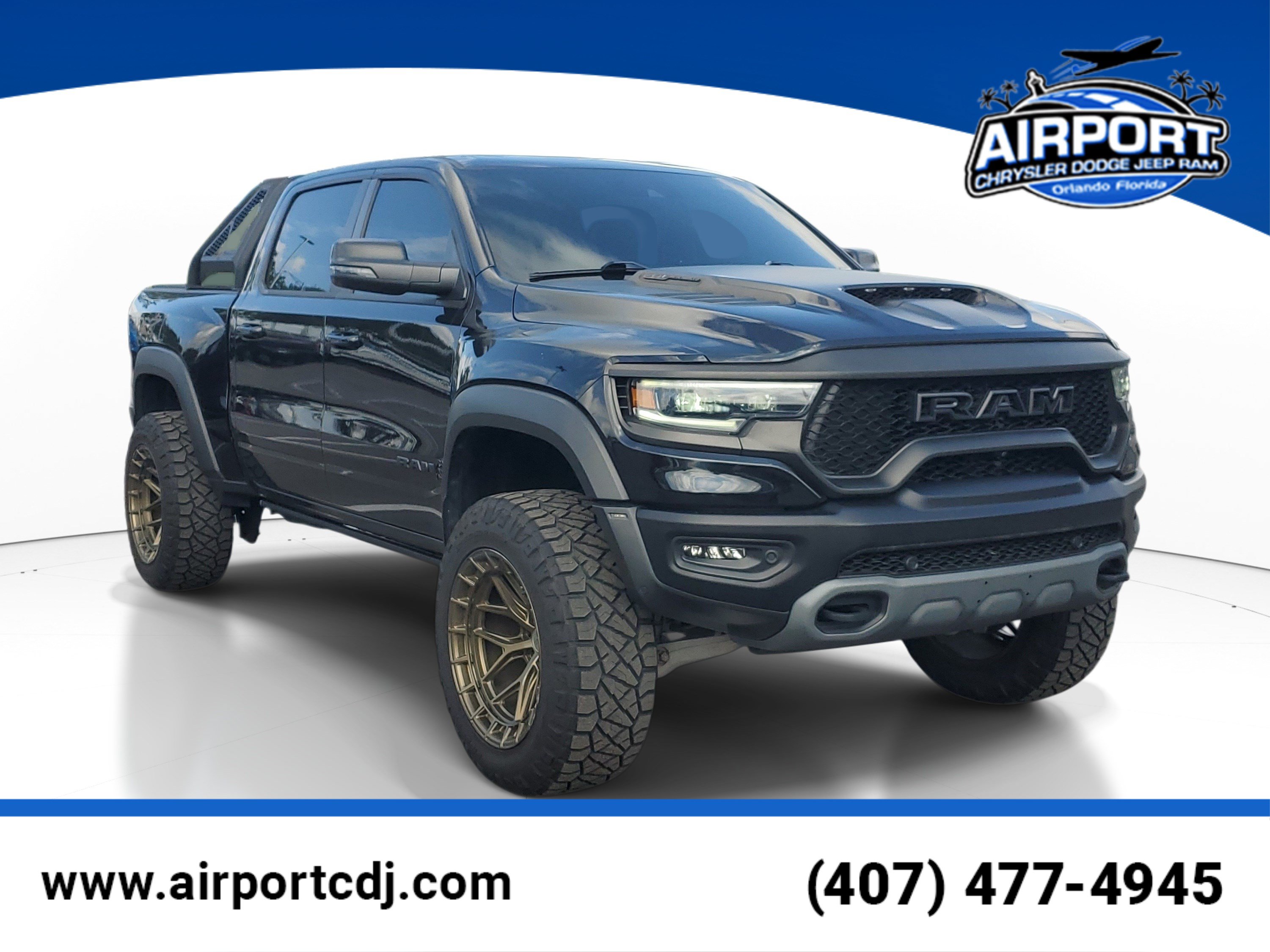 Used 2024 RAM 1500 TRX