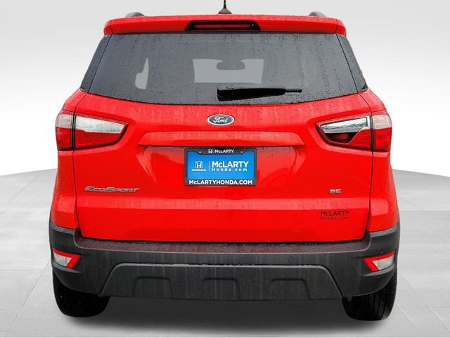 Used 2021 Ford EcoSport SE w/ SE Convenience Package image 7