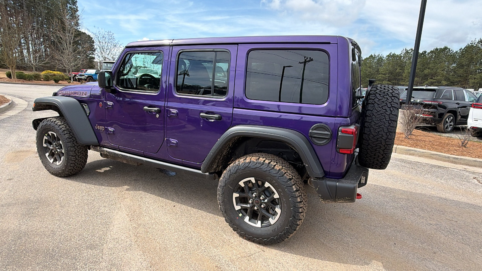 New 2026 Jeep Wrangler Unlimited Rubicon w/ Safety Group AWD/4WD image 10