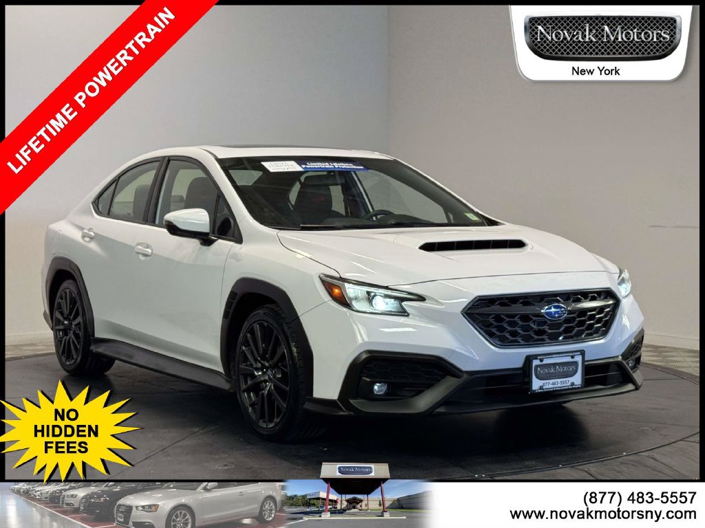 Used 2023 Subaru WRX Limited AWD/4WD image 1