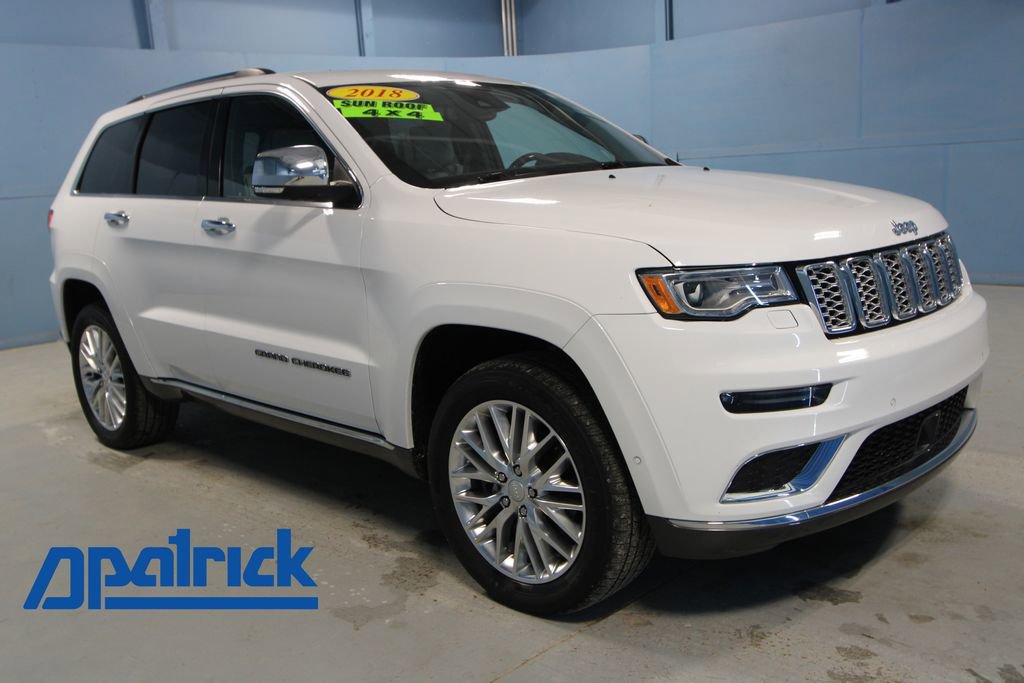 Used 2018 Jeep Grand Cherokee Summit