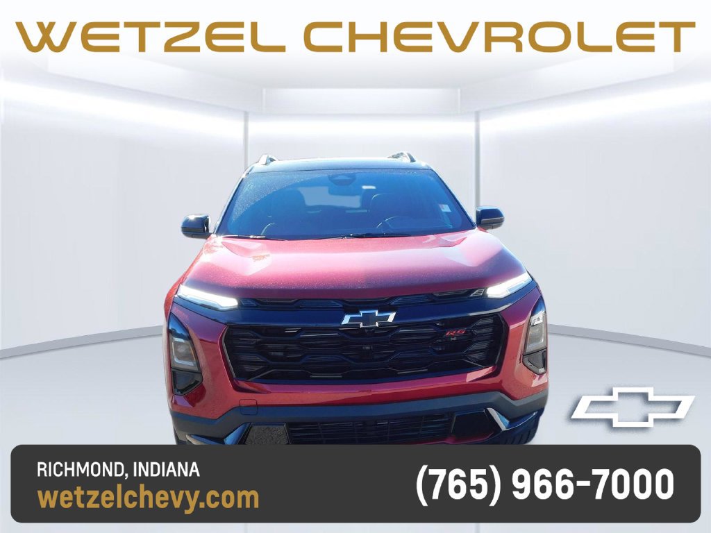 New 2027 Chevrolet Equinox RS AWD/4WD image 8