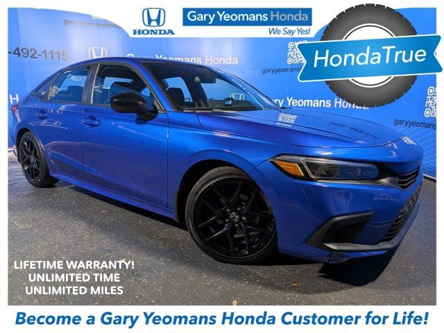 Certified 2024 Honda Civic Sport