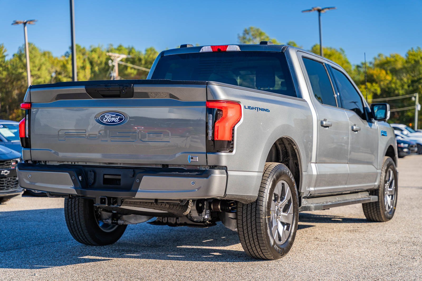 New 2025 Ford F150 Lightning Flash image 9