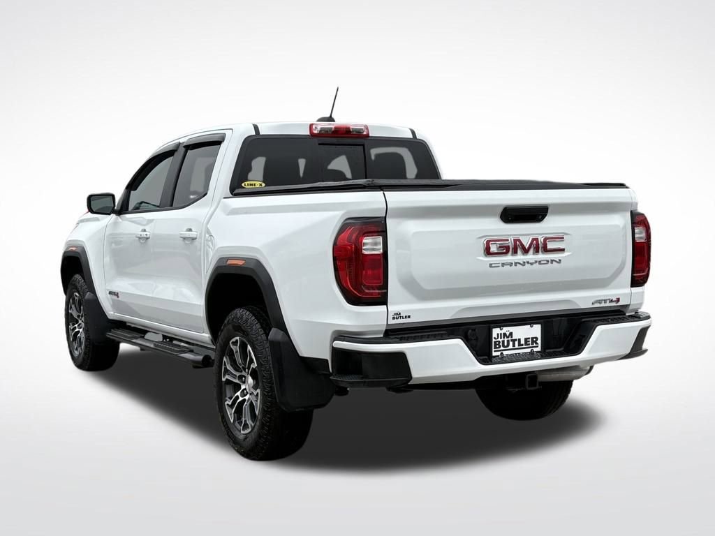 Used 2023 GMC Canyon AT4 image 4