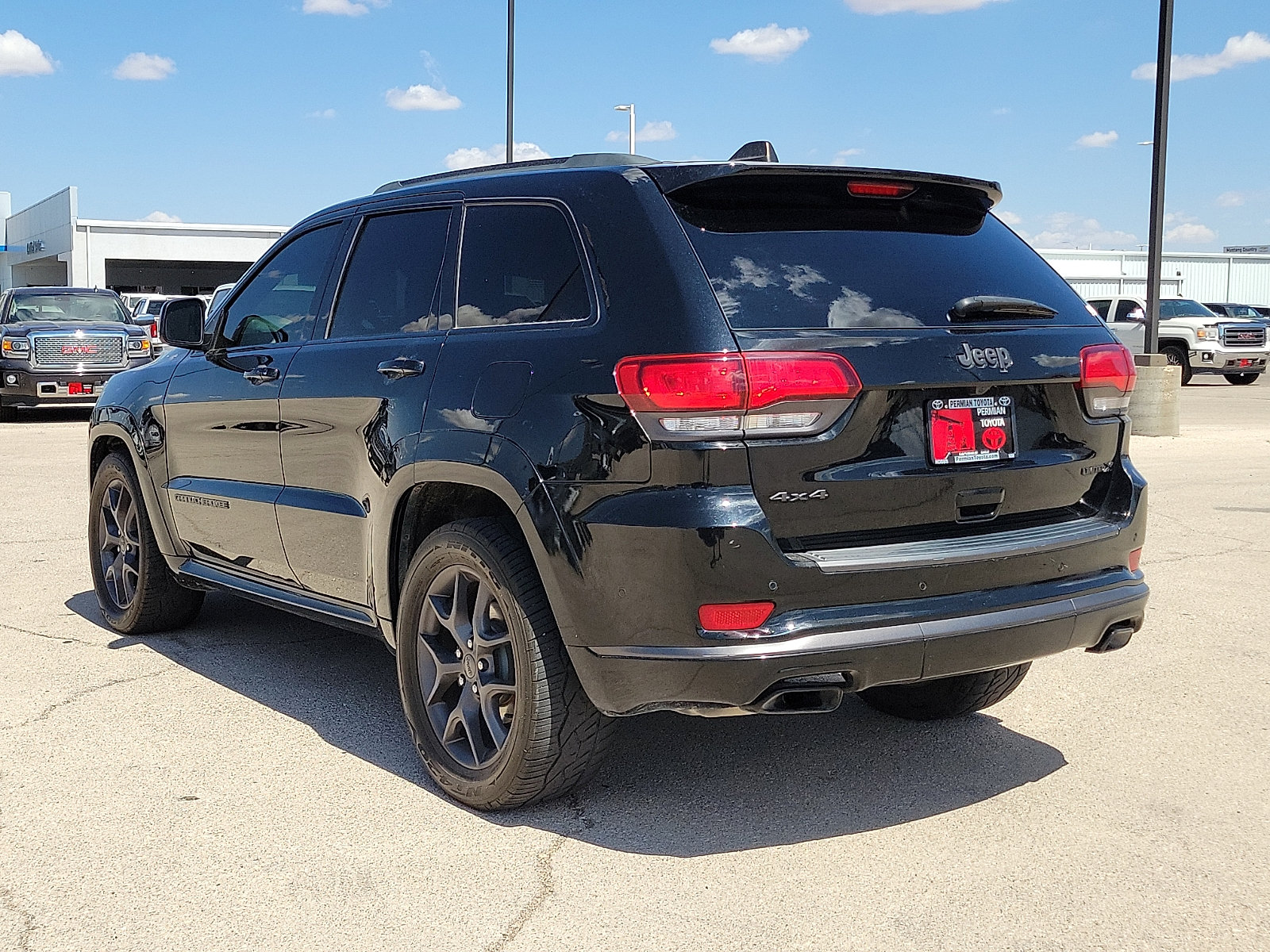 Used 2020 Jeep Grand Cherokee Limited X AWD/4WD image 3