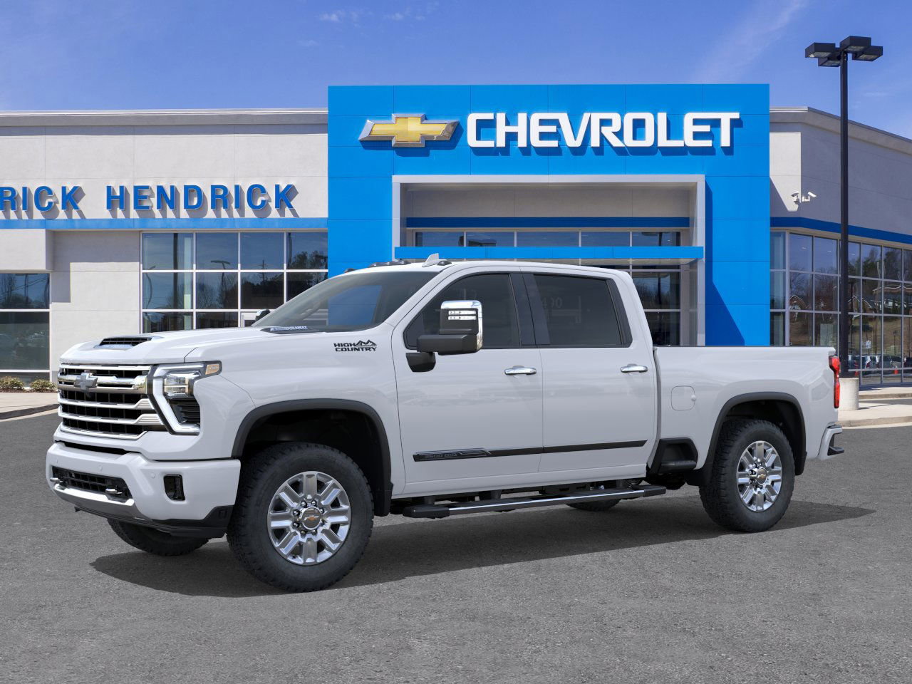 New 2026 Chevrolet Silverado 2500 High Country image 3