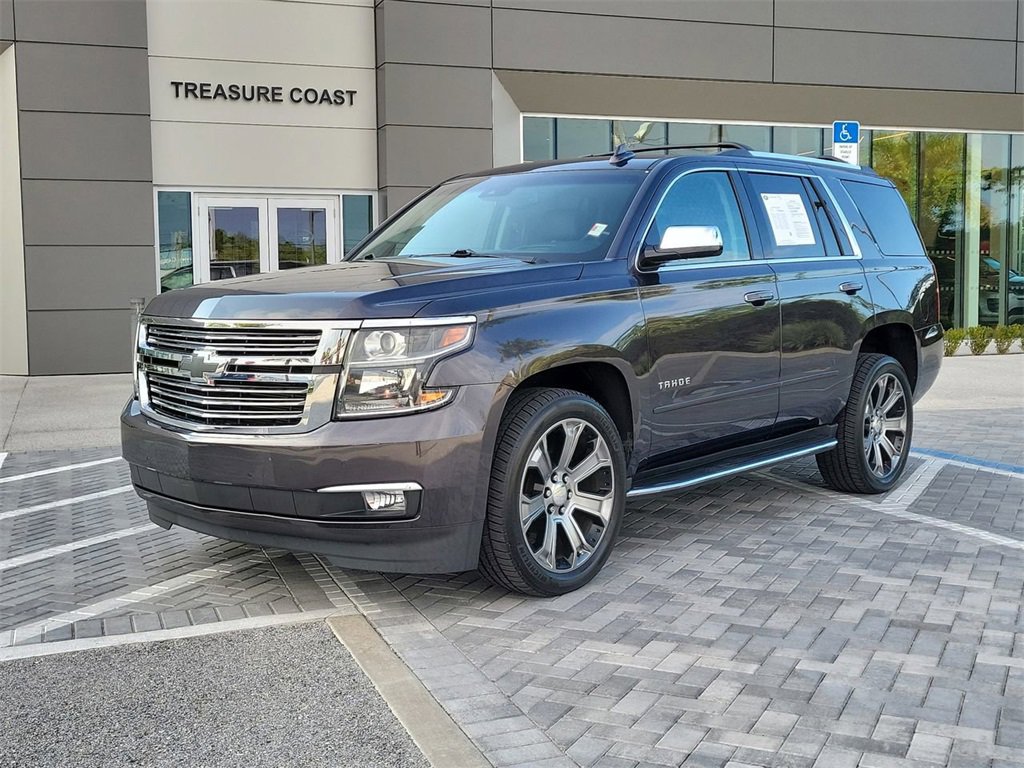 Used 2018 Chevrolet Tahoe Premier image 1