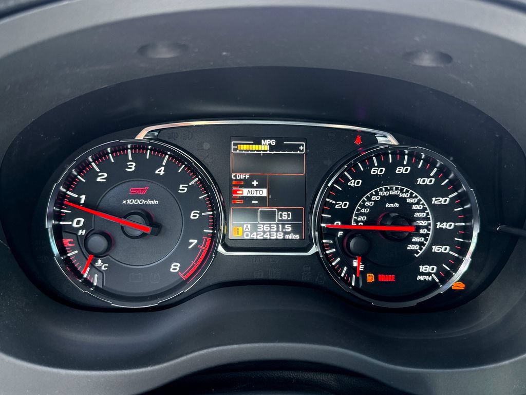 Used 2018 Subaru WRX STI AWD/4WD image 20