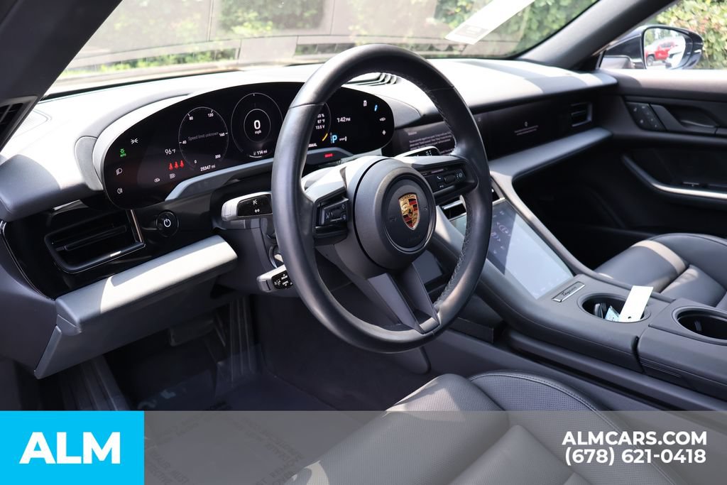 Used 2022 Porsche Taycan 4S AWD/4WD image 9