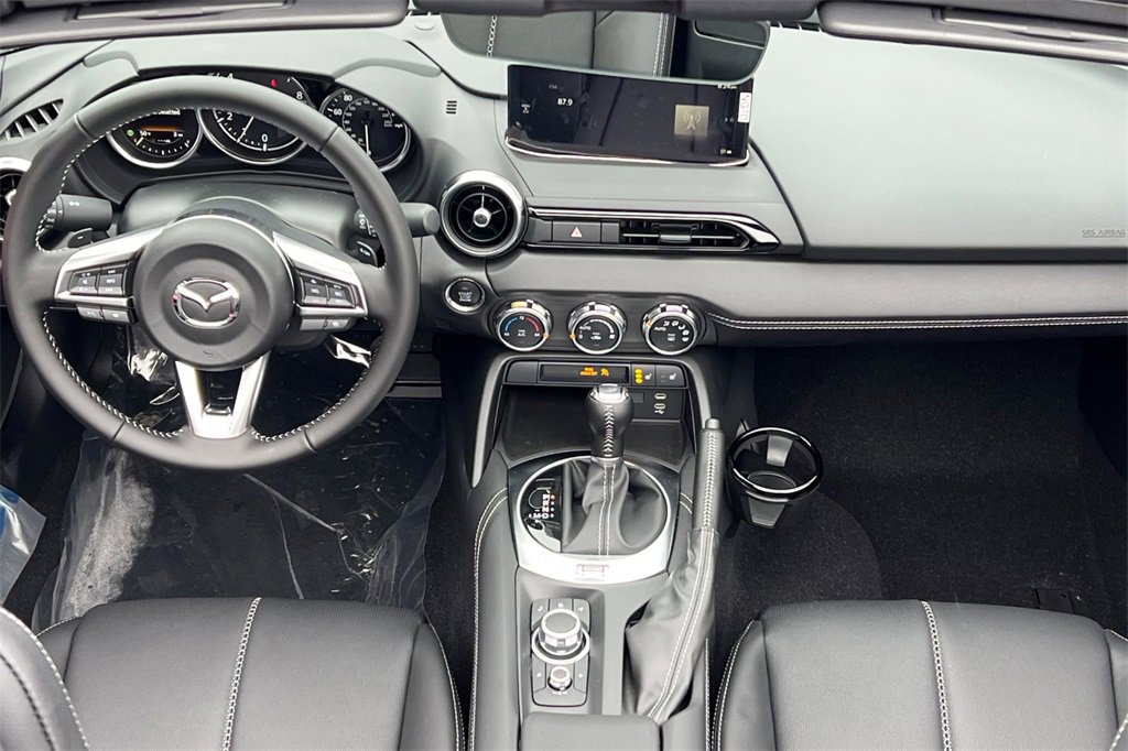 New 2025 MAZDA MX-5 Miata Grand Touring w/ Weather Package image 14