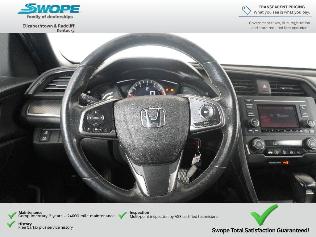 Used 2017 Honda Civic Sport image 16
