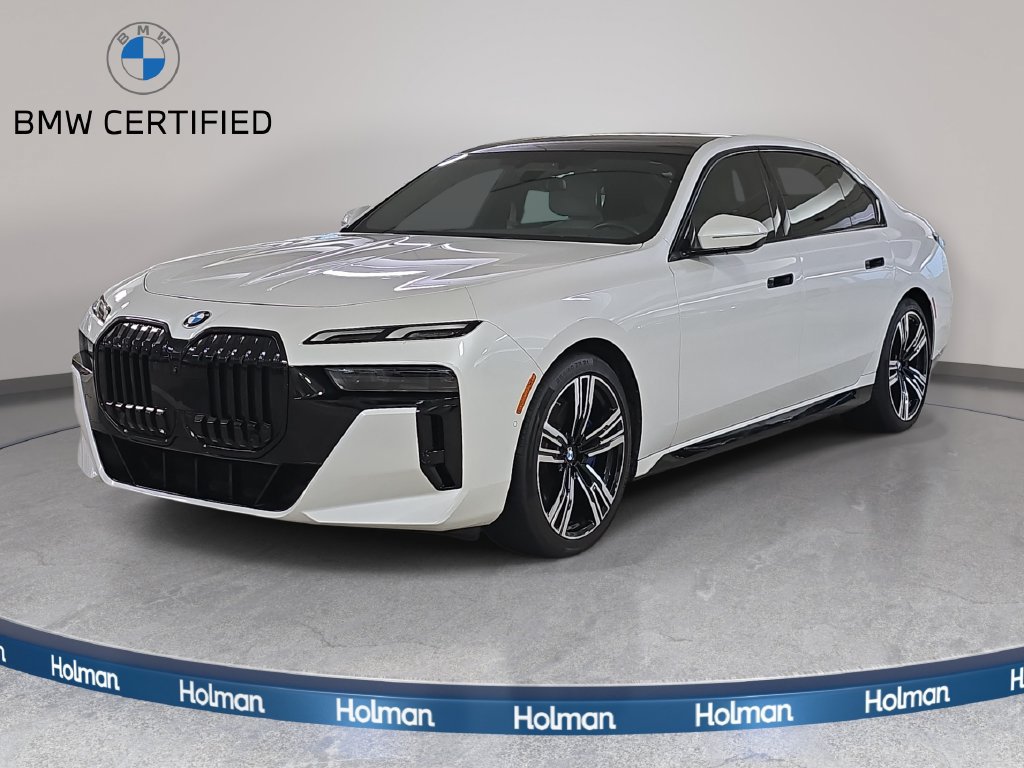 Certified 2023 BMW 740i RWD image 1