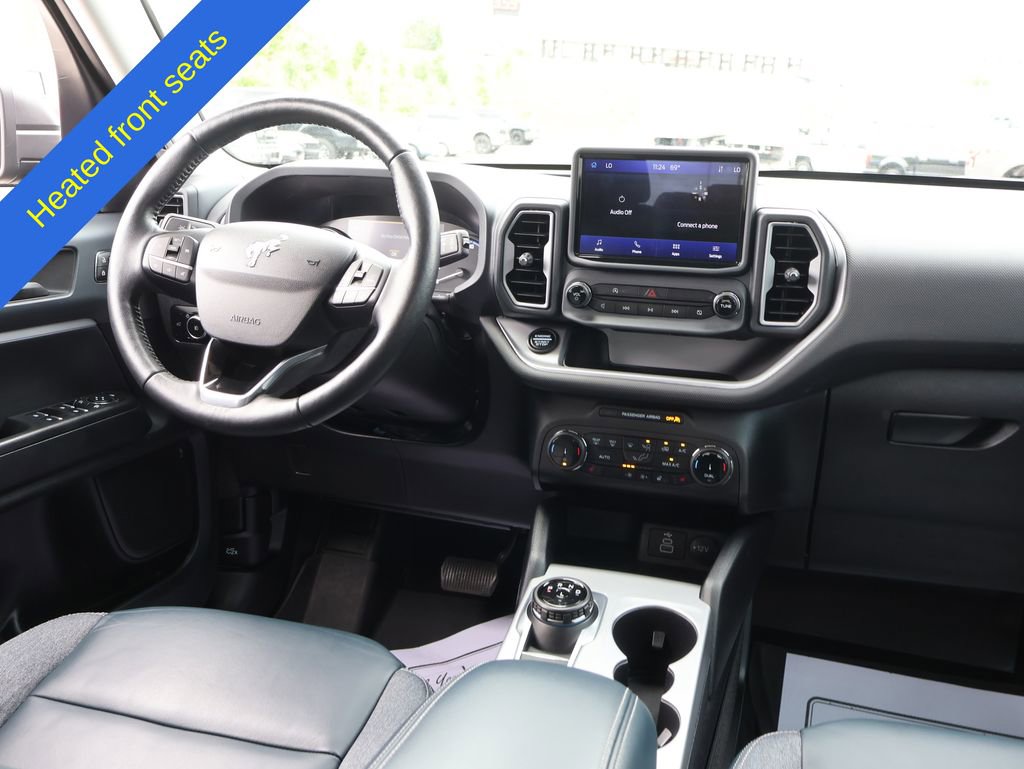 Used 2023 Ford Bronco Sport Outer Banks AWD/4WD image 13