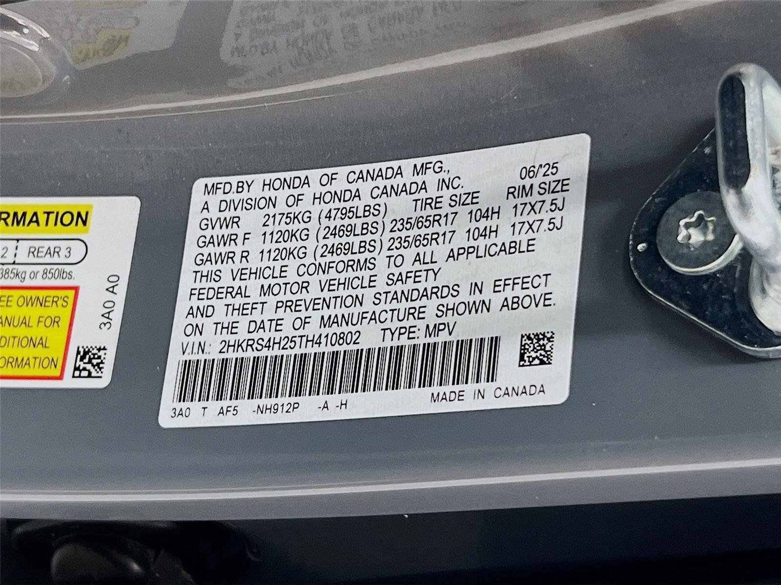 Used 2026 Honda CR-V LX image 28