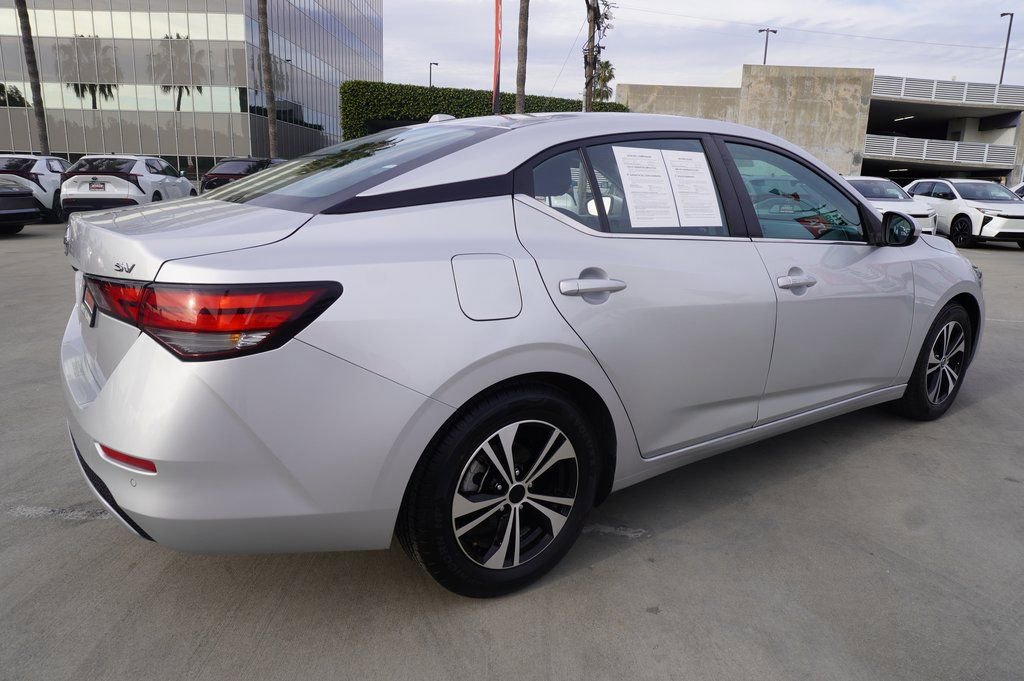 Used 2023 Nissan Sentra SV w/ Trunk Package image 6