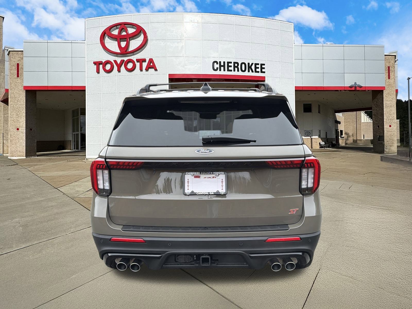 Used 2026 Ford Explorer ST w/ Sun And Sound Package image 6