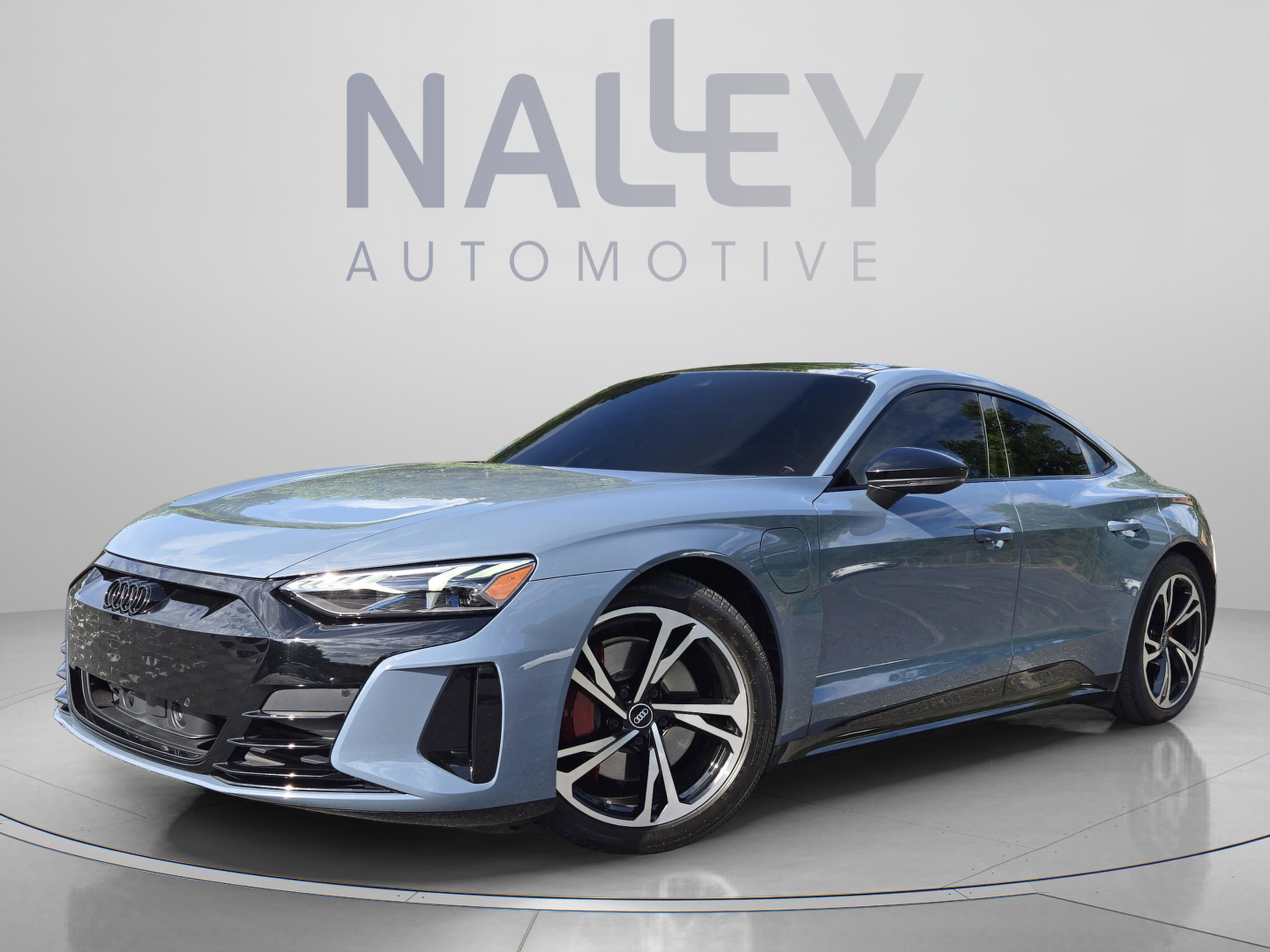 Used 2022 Audi e-tron GT Premium Plus AWD/4WD image 1