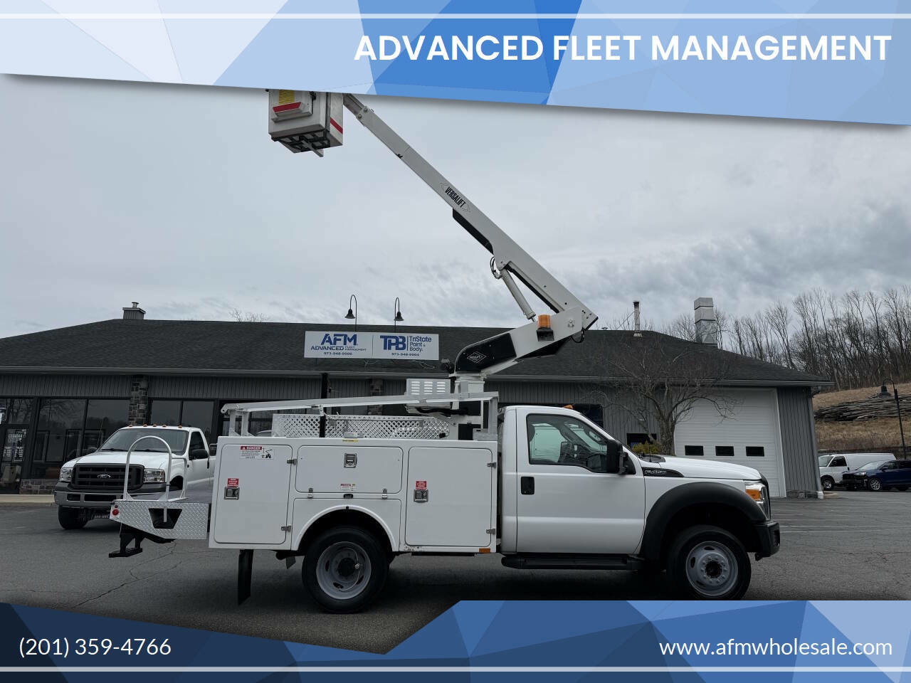 Used 2013 Ford F450 XL w/ Heavy Service Suspension Pkg image 1