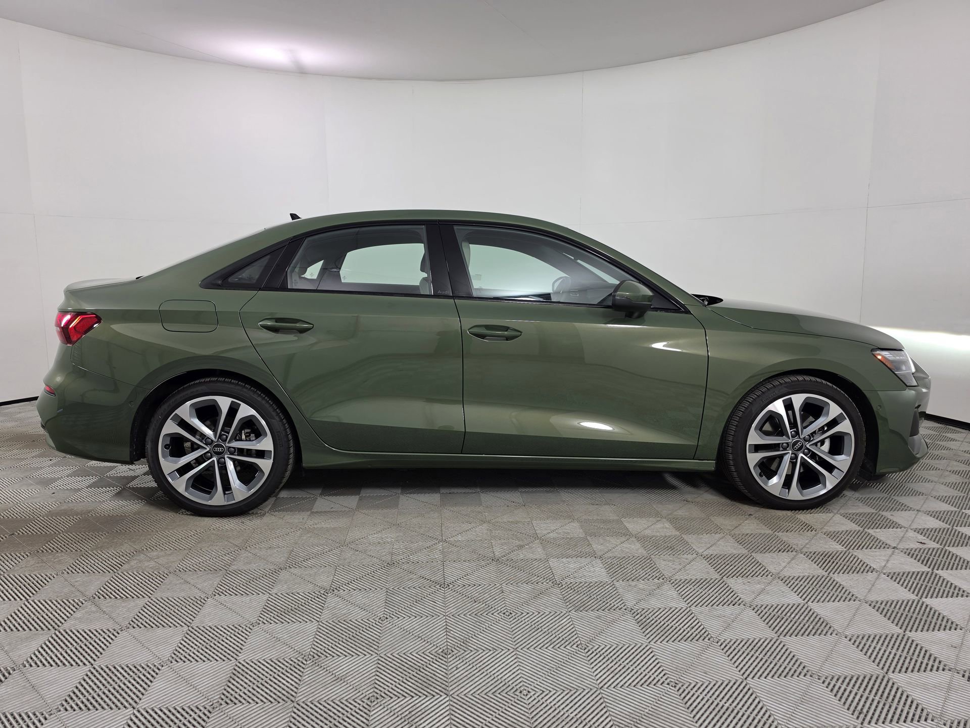 Certified 2025 Audi A3 2.0T Premium w/ Black Optic Package AWD/4WD image 8