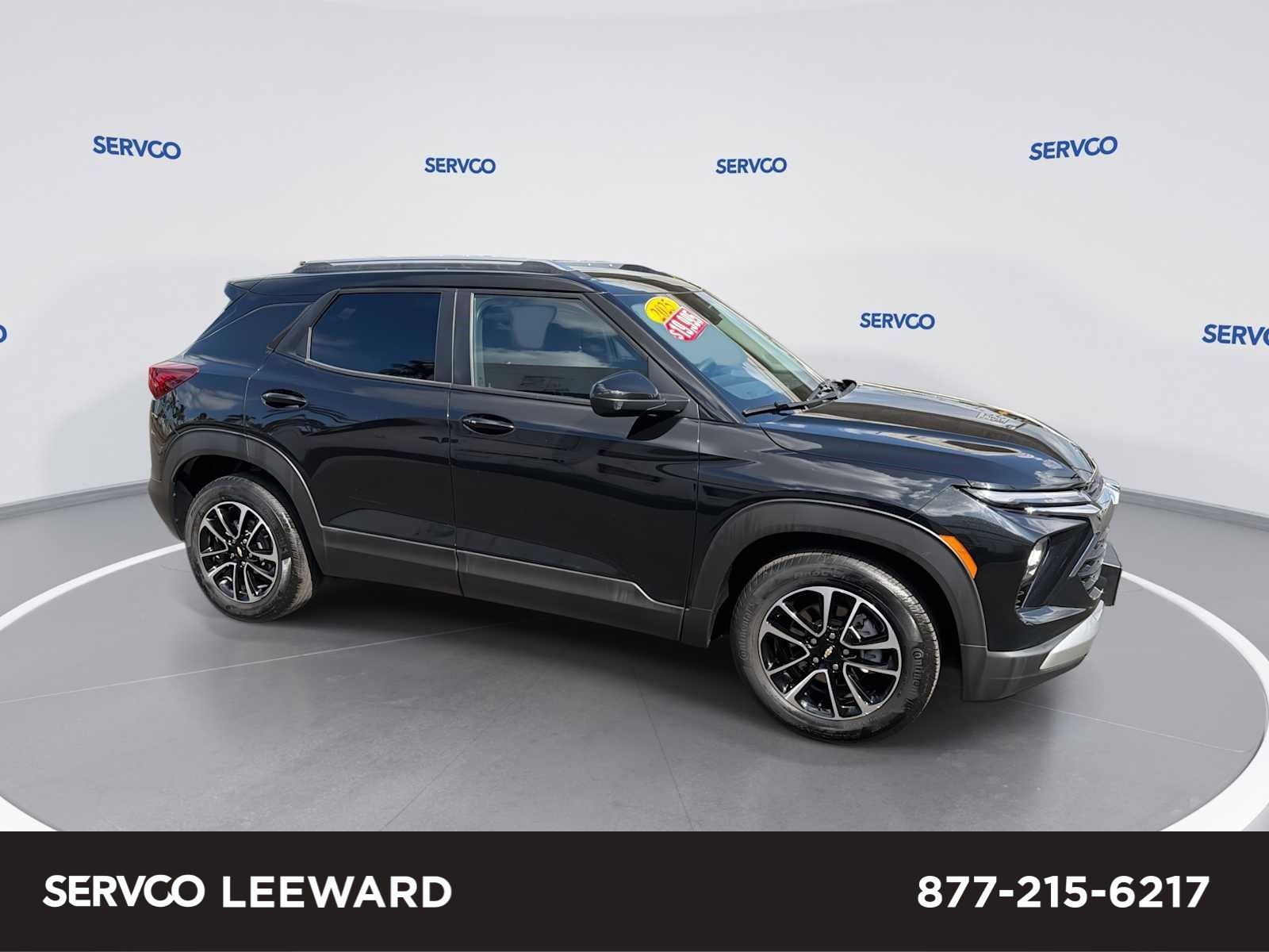Used 2025 Chevrolet TrailBlazer LT