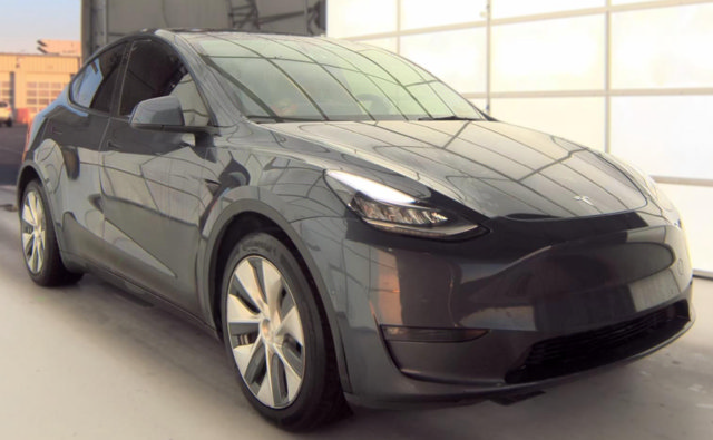 Used 2021 Tesla Model Y Long Range AWD/4WD image 4