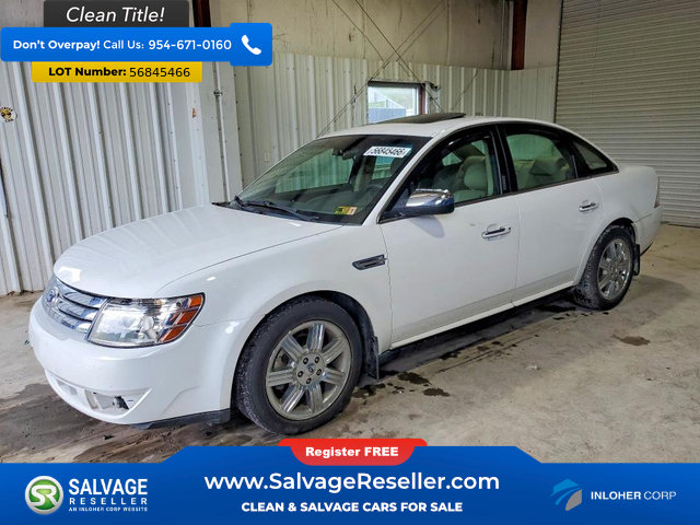 Used 2008 Ford Taurus Limited