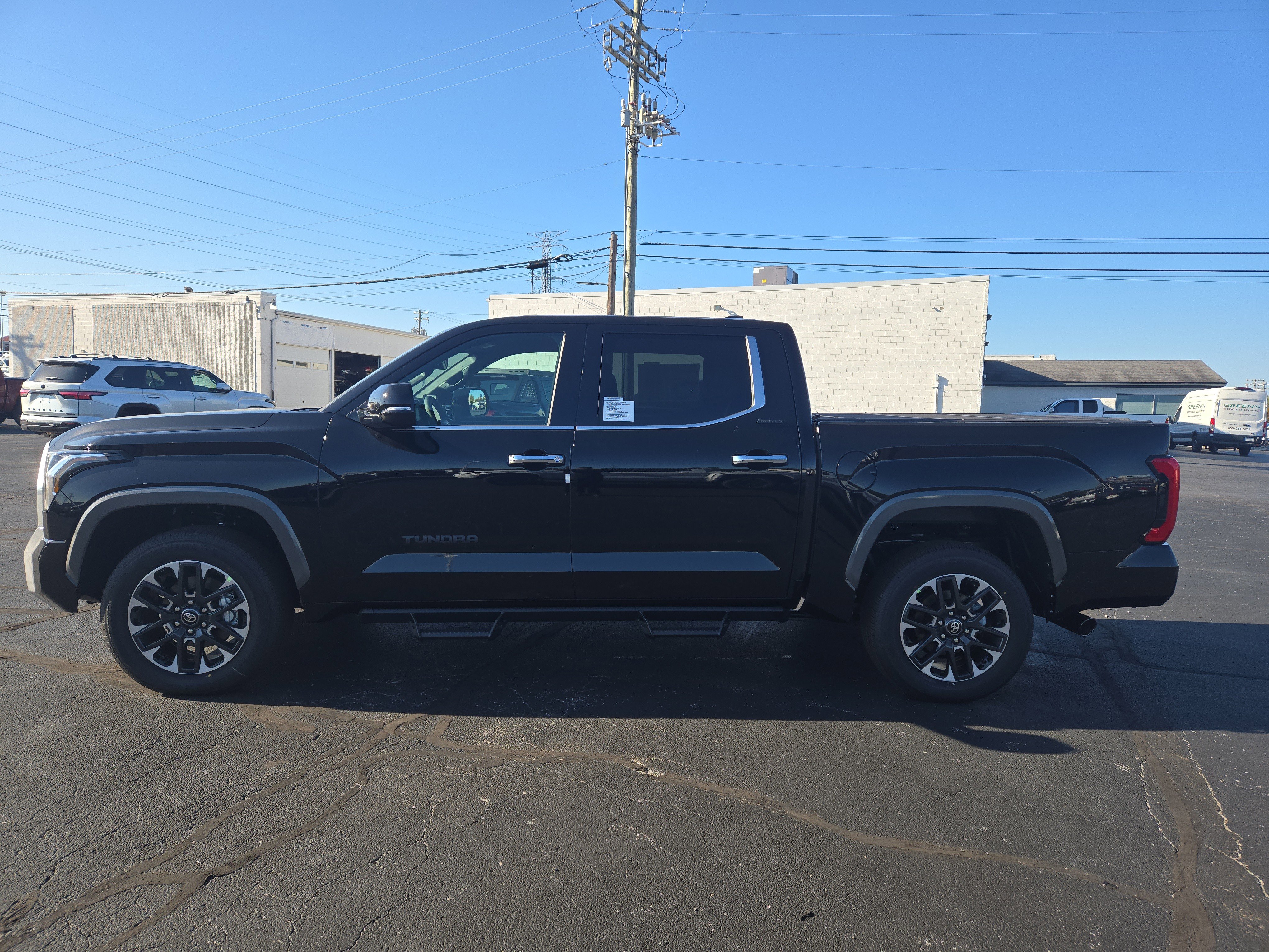 New 2026 Toyota Tundra Limited image 4