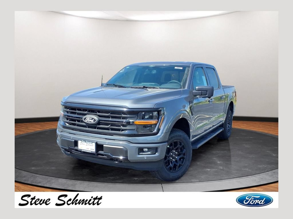 New 2026 Ford F150 XLT w/ Equipment Group 302A MID