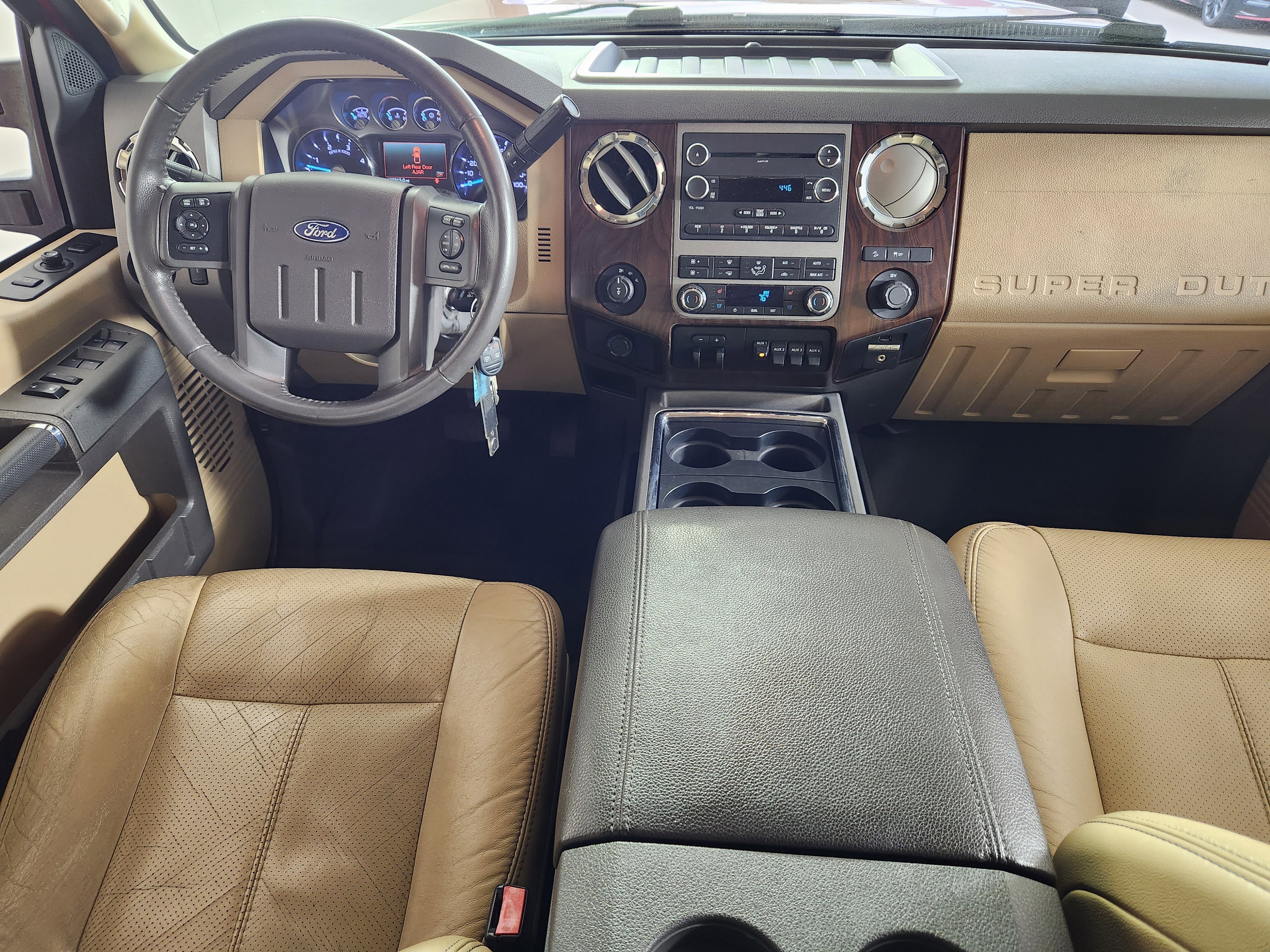 Used 2012 Ford F250 Lariat w/ Chrome Pkg image 14